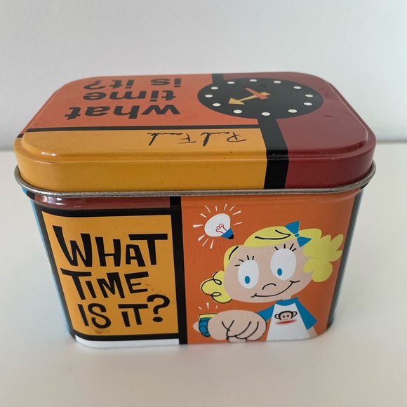 Paul Frank Skurvy Scurvy Skull Black Wrist Watch VINTAGE - Picture 12 of 14